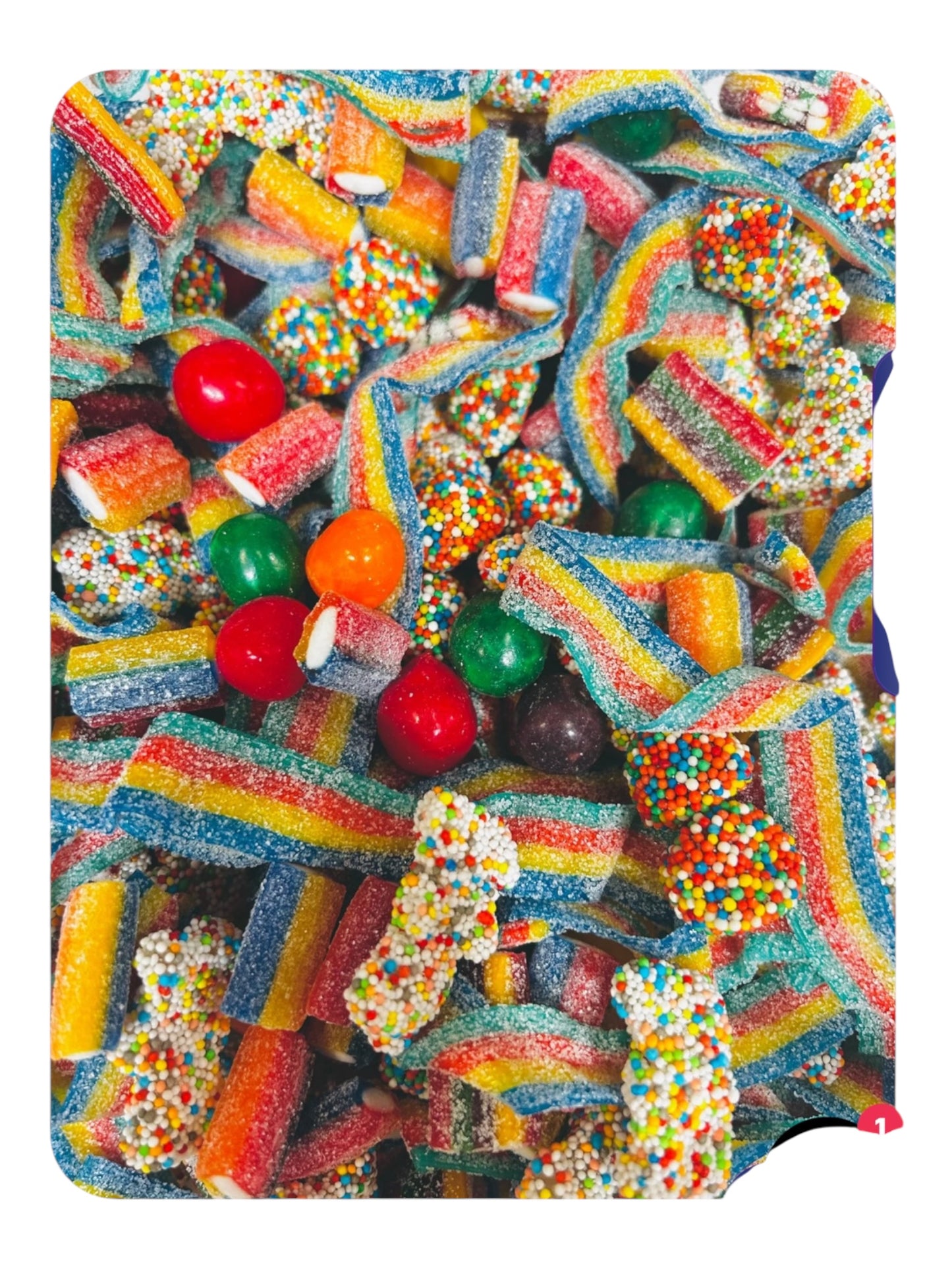 Trash Mix Gummies in Pouch