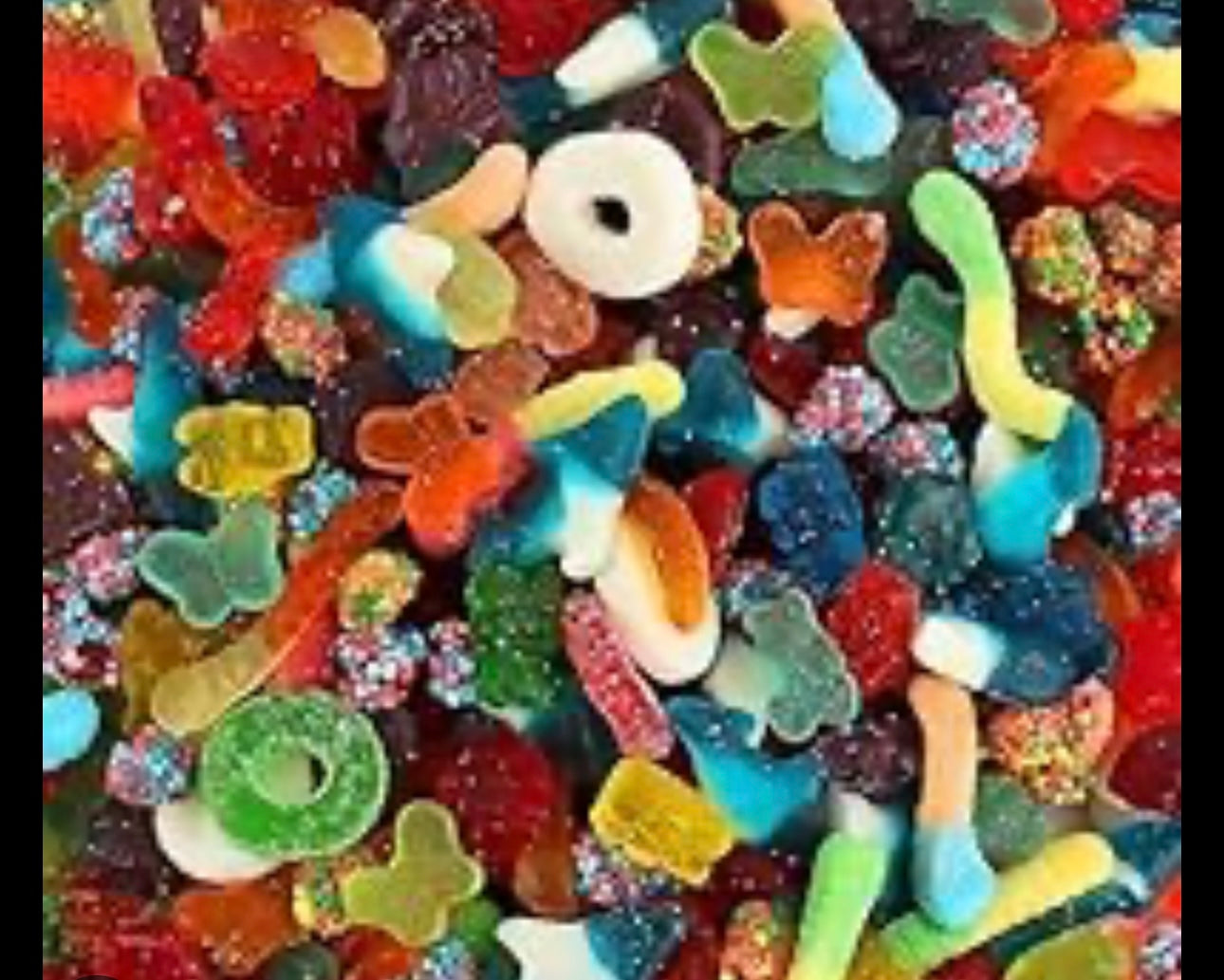 Trash Mix Gummies in Pouch