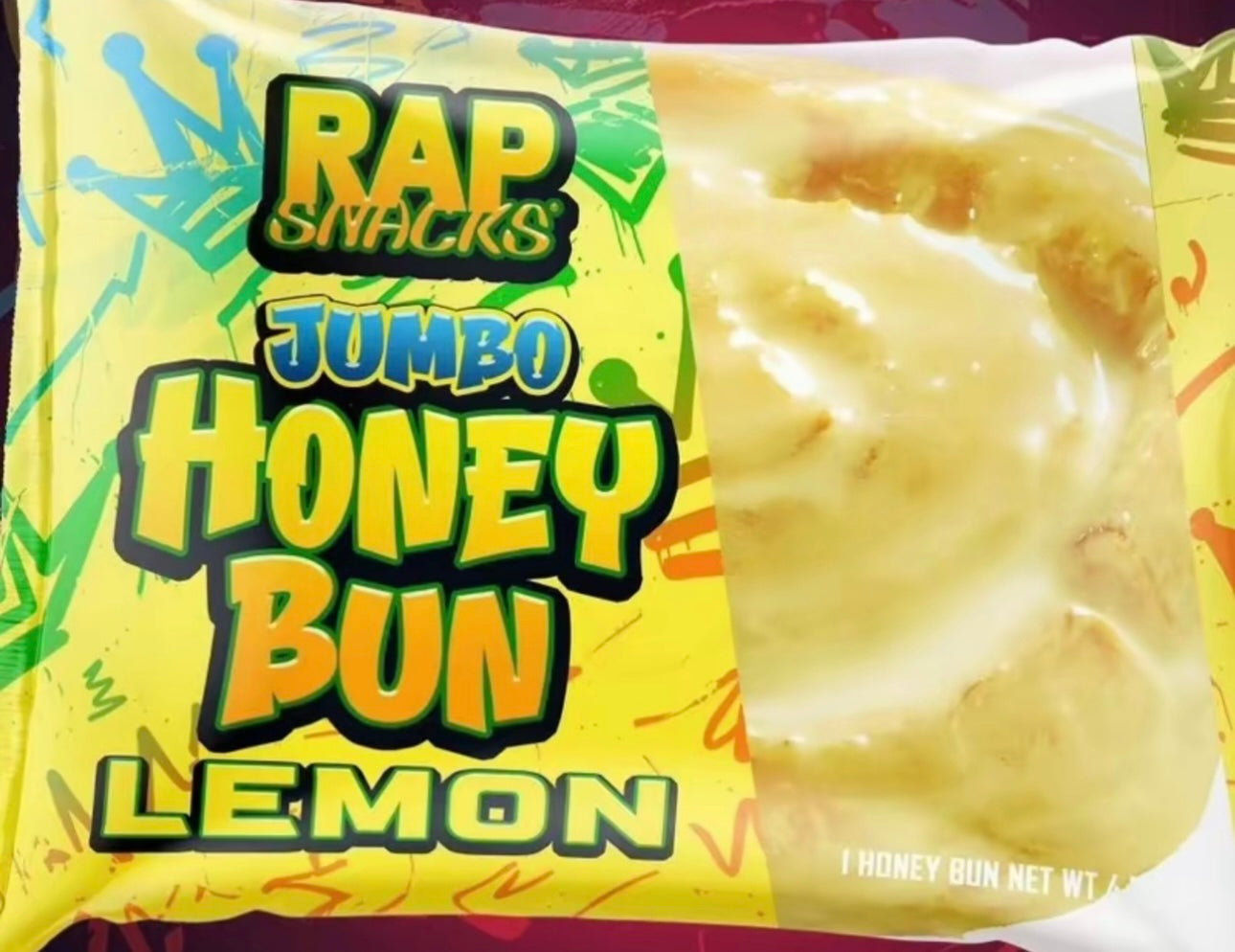 Rap Snack Honey Bun