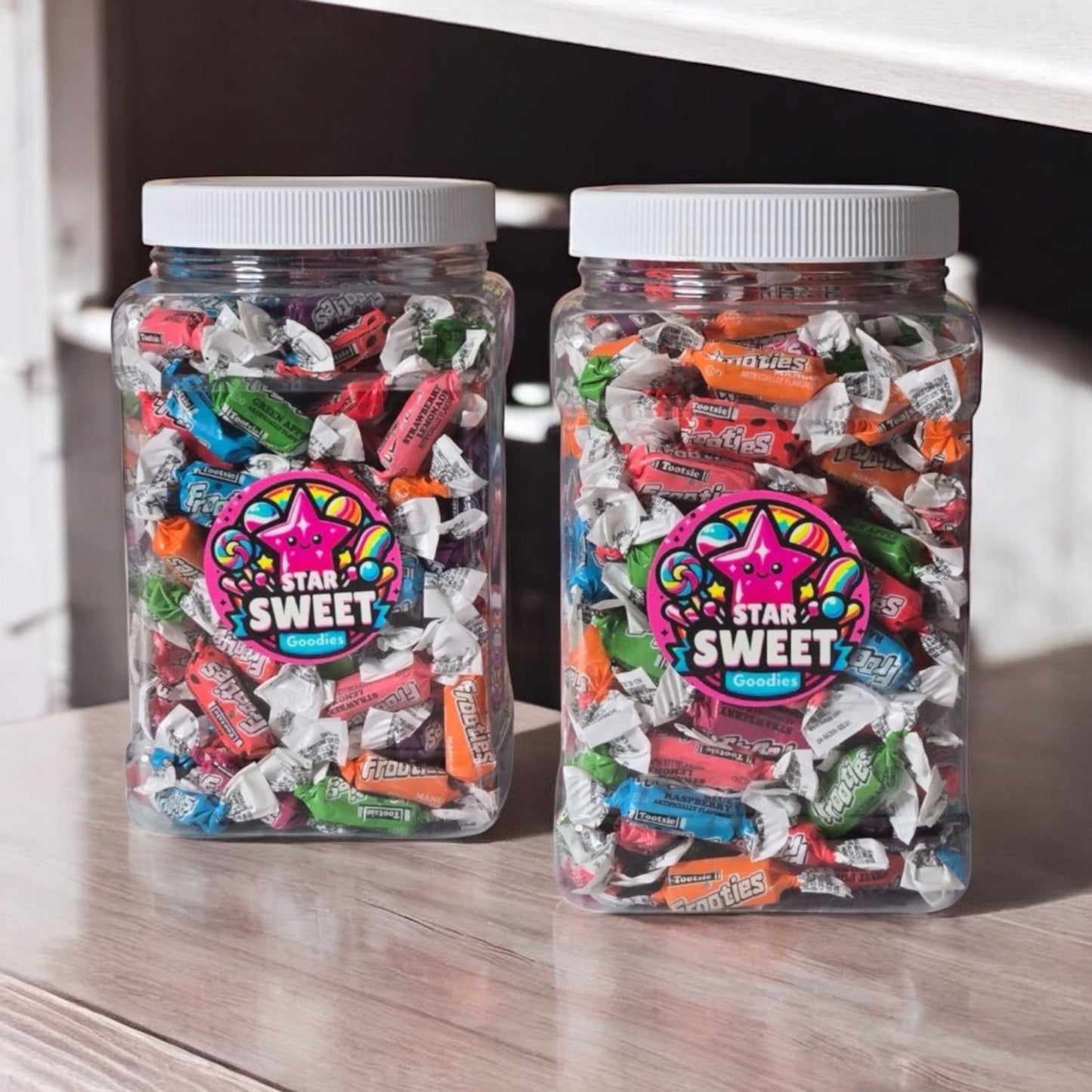2 Frooties Assorted mix in containers