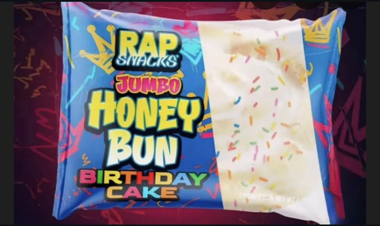 Rap Snack Honey Bun
