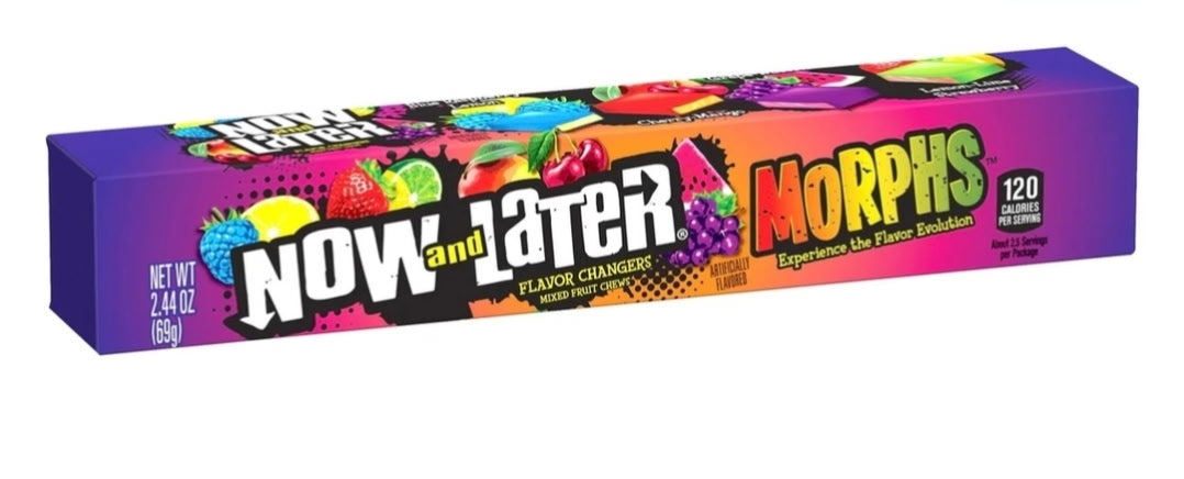 Morphs Now & Later