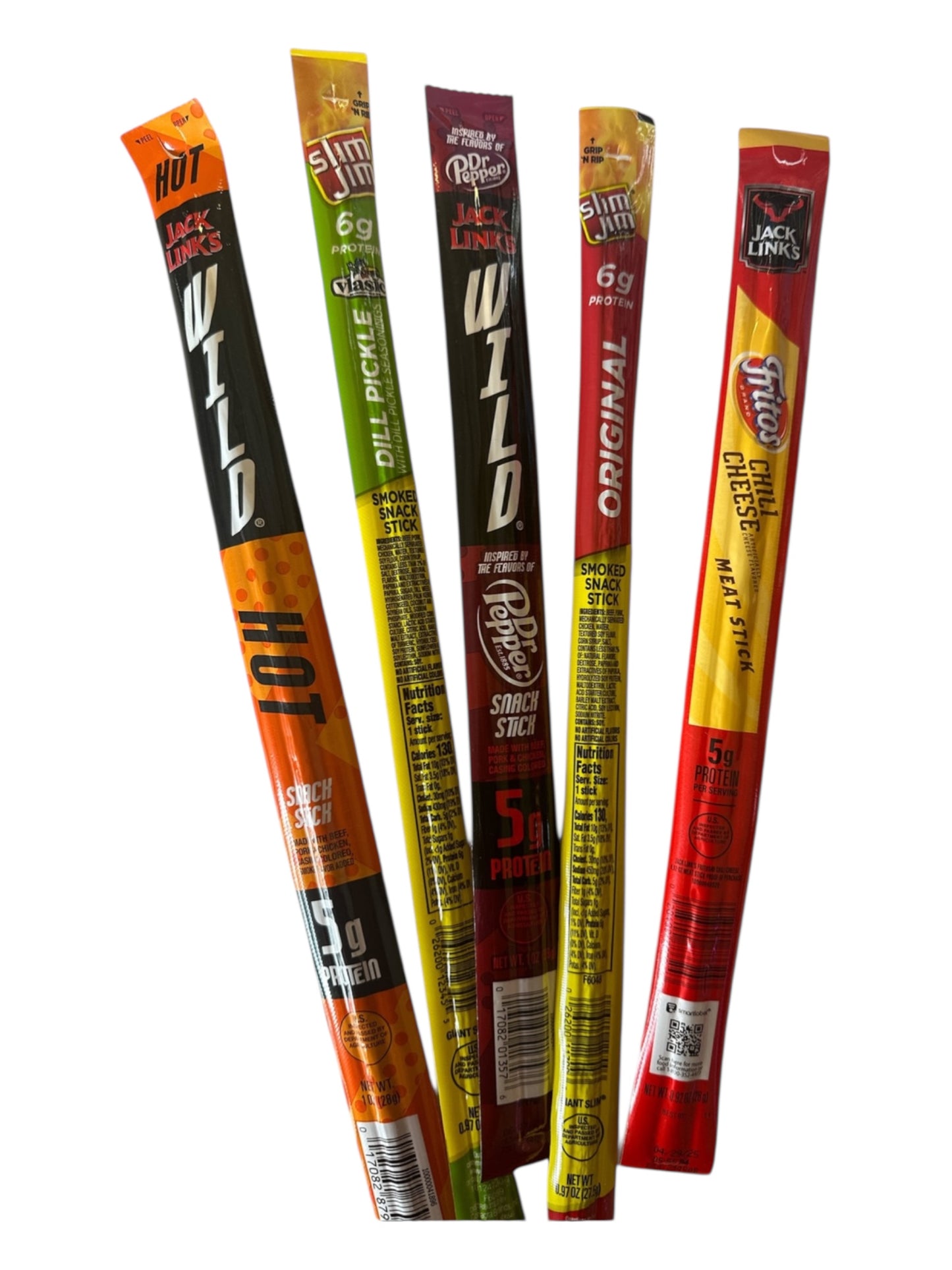 5 Assorted Slim Jim