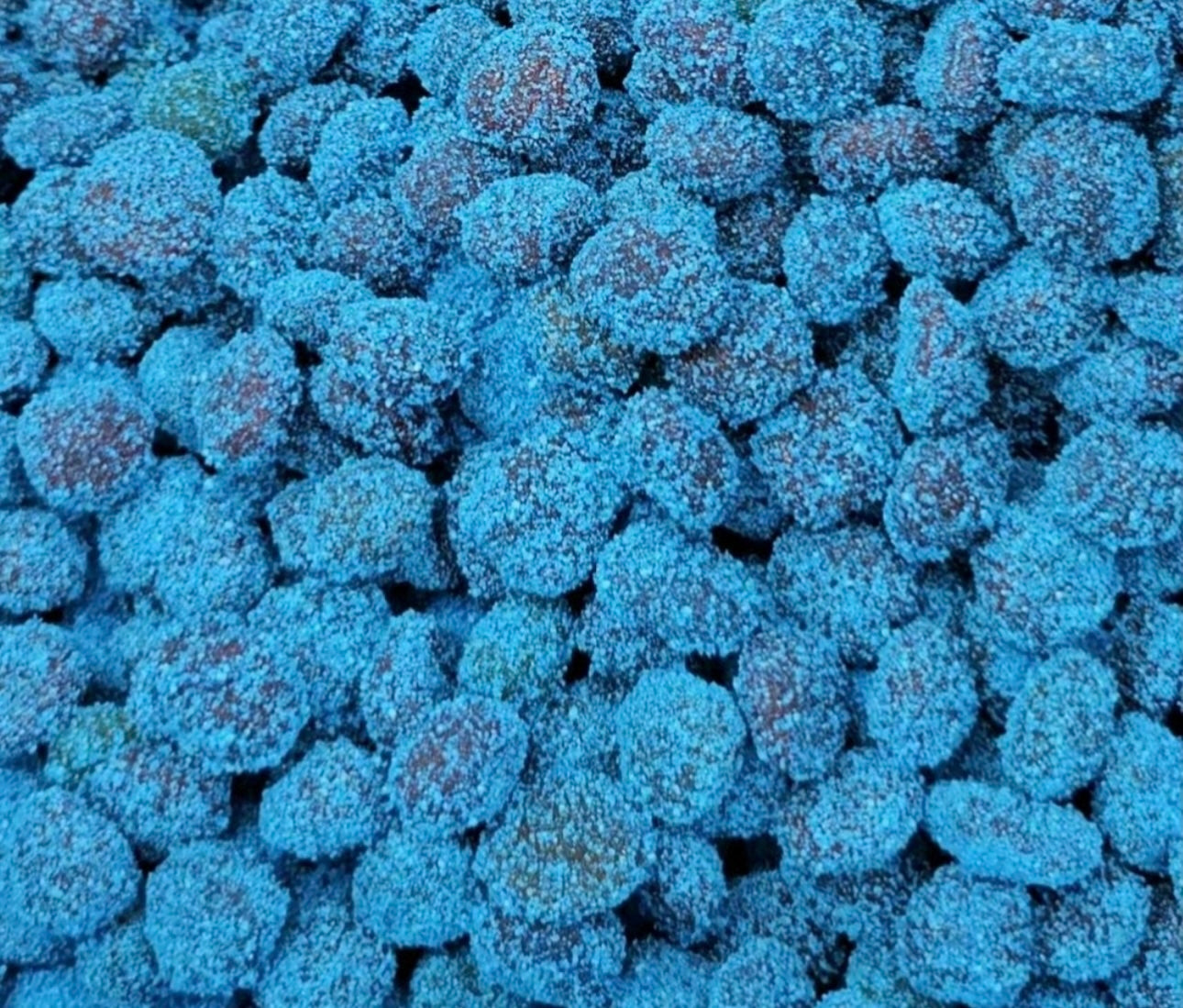 Sour Blue-Raspberry Gushers