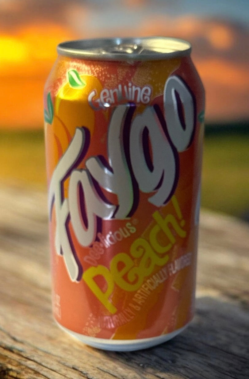 Faygo Peach