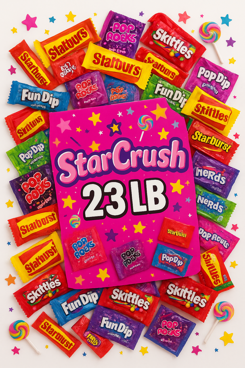 23 LB STARCRUSH