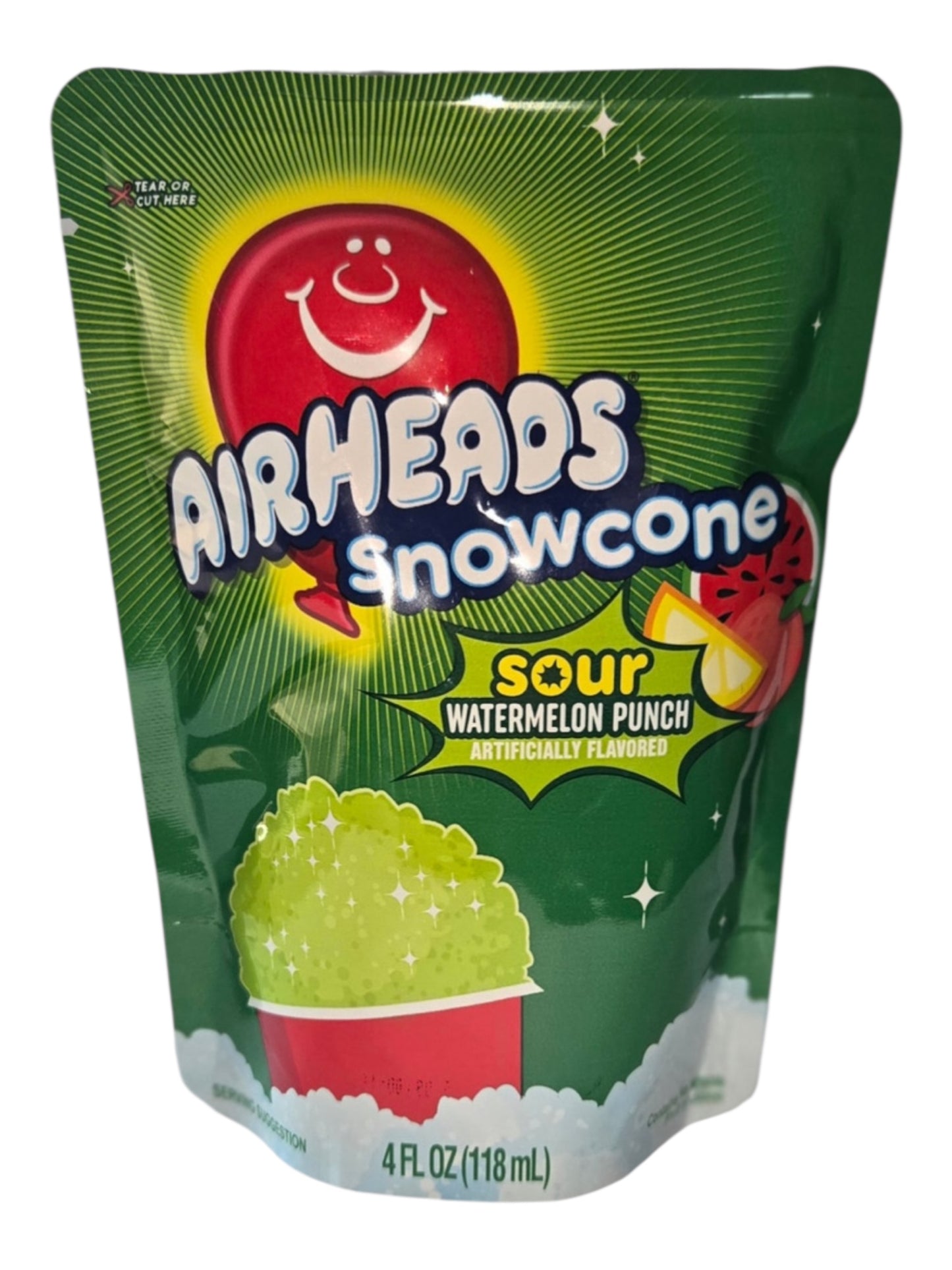 Airhead Warhead Trio SnowCone