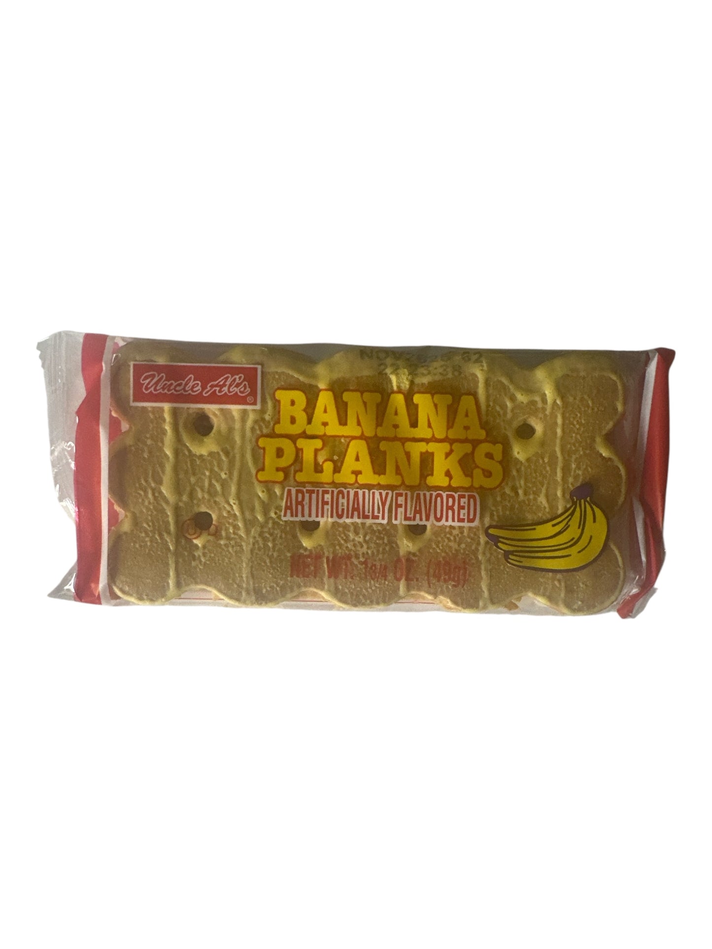 Plank Cookies