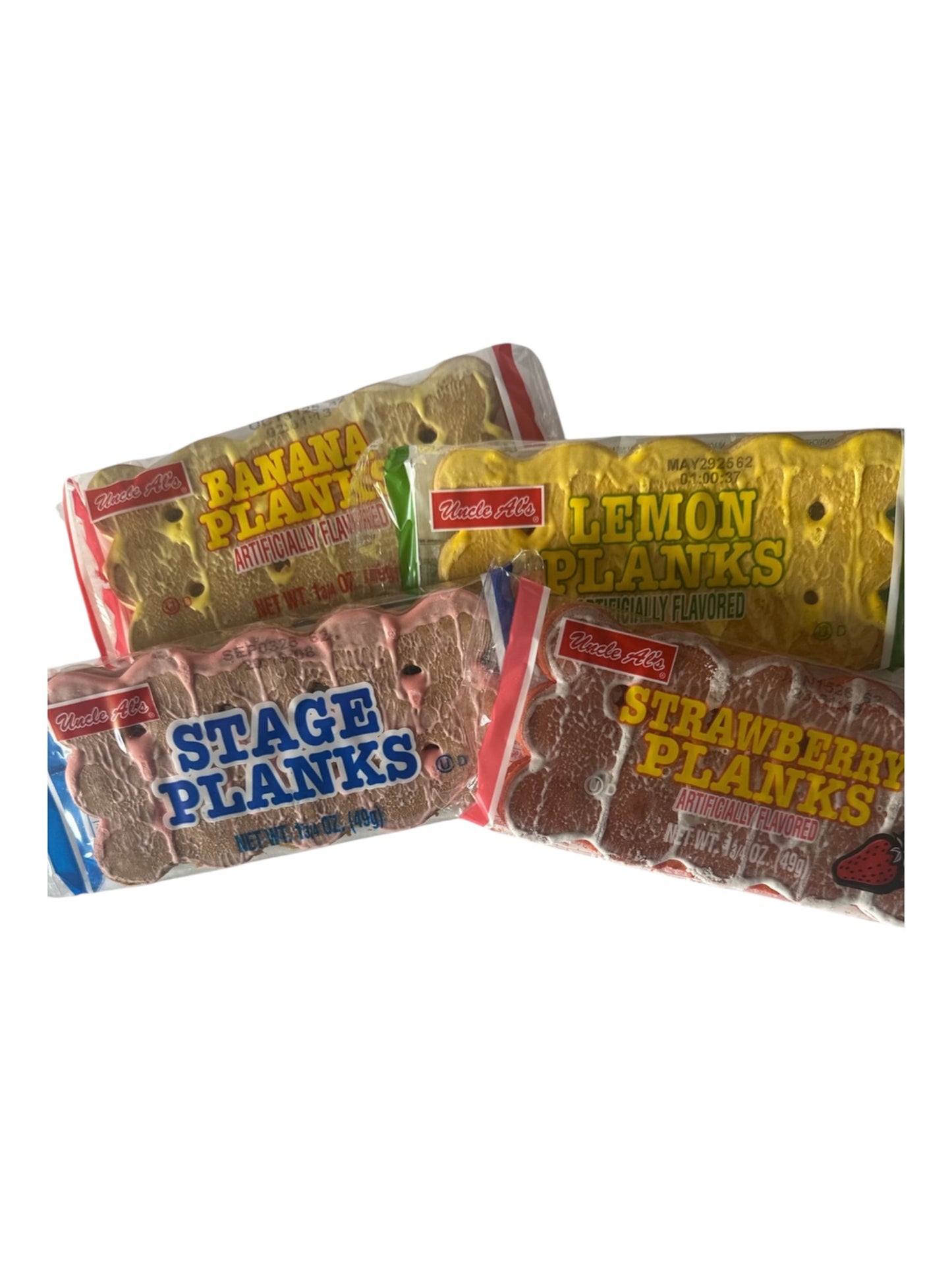 Plank Cookies