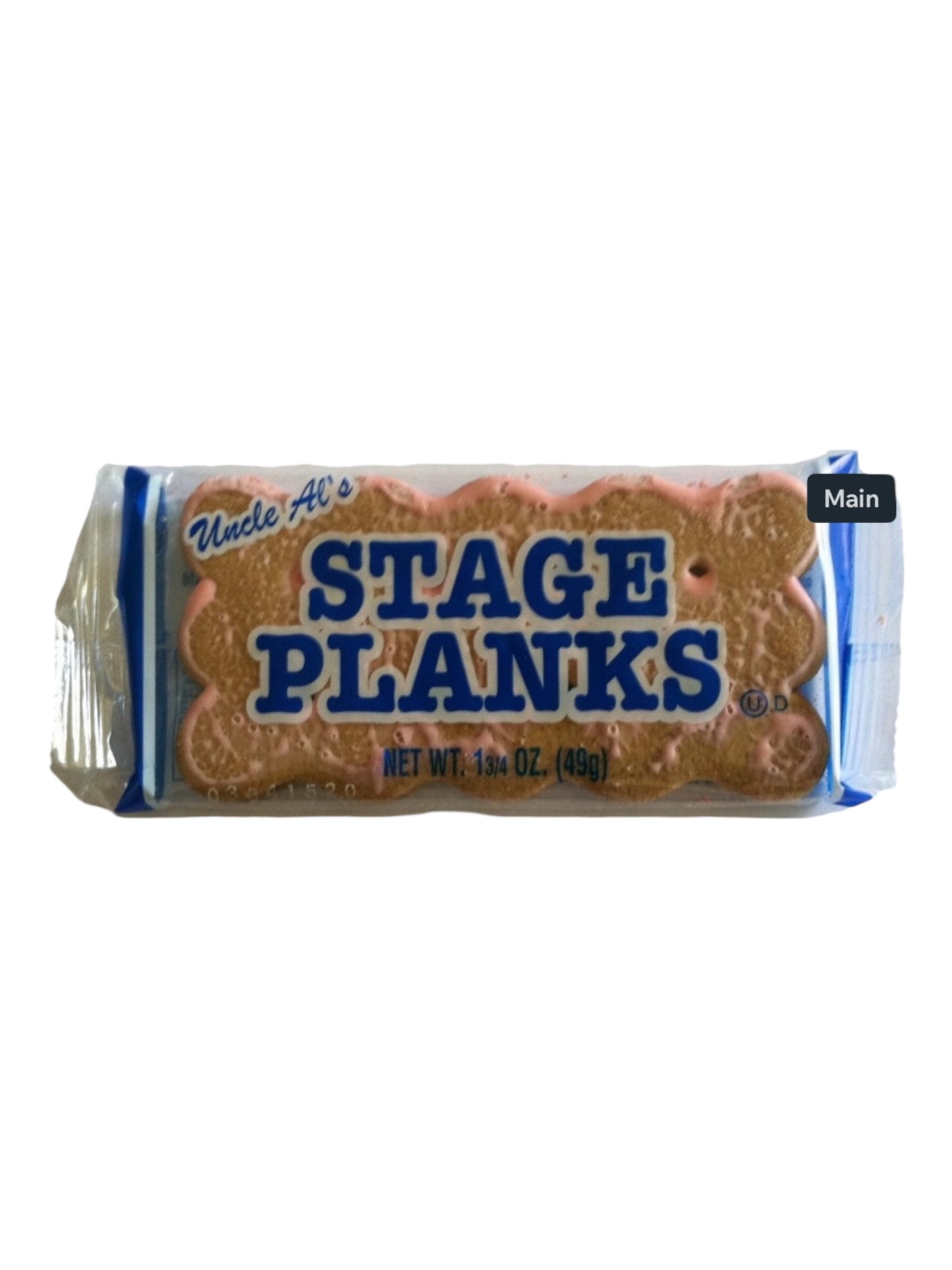 Plank Cookies