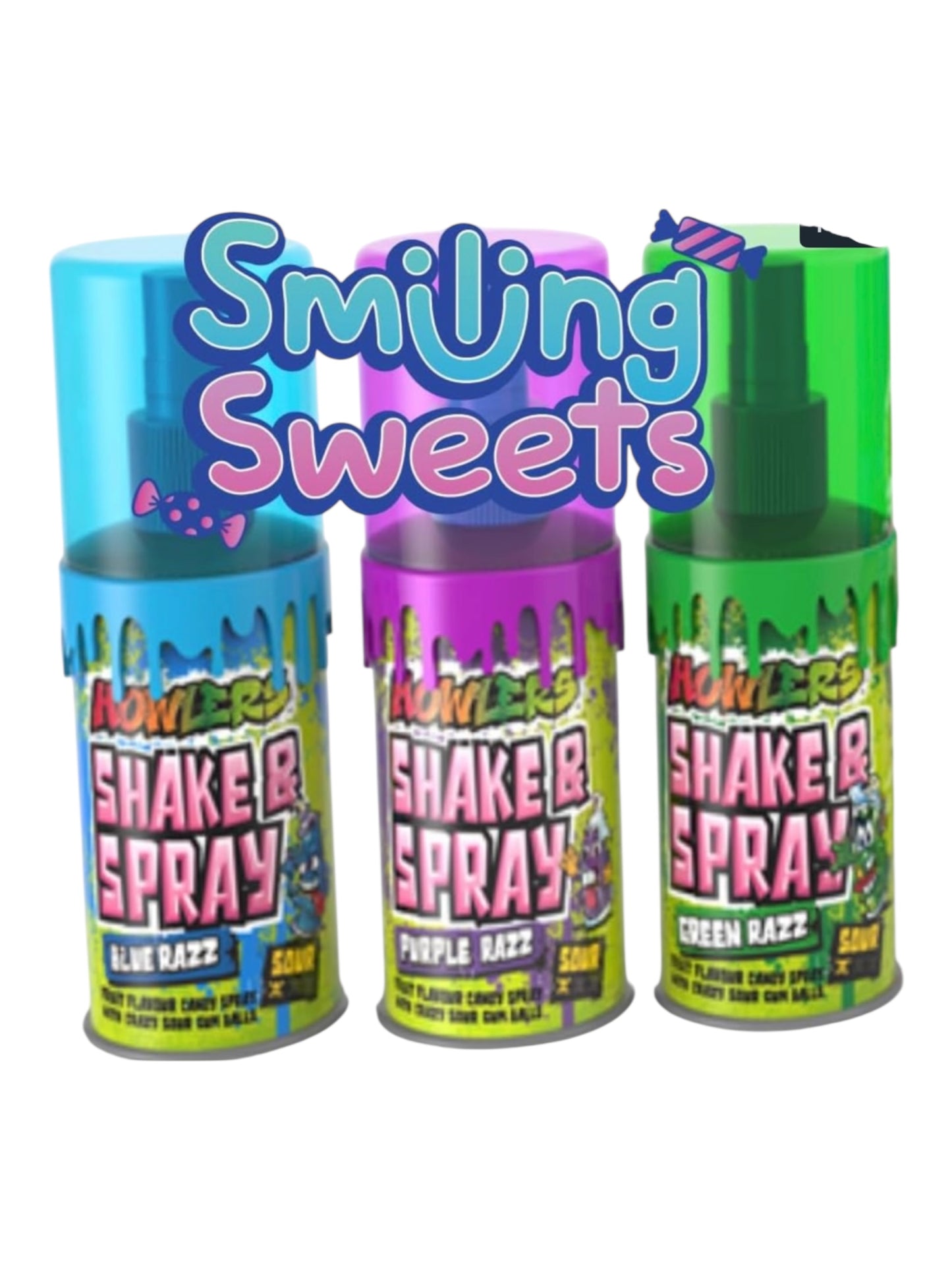 1 Shake and Spray Candy