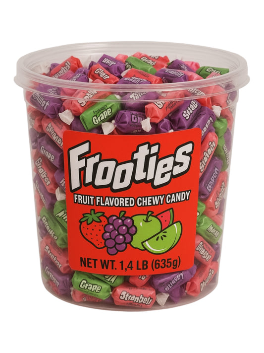 2 Frooties Assorted mix in containers
