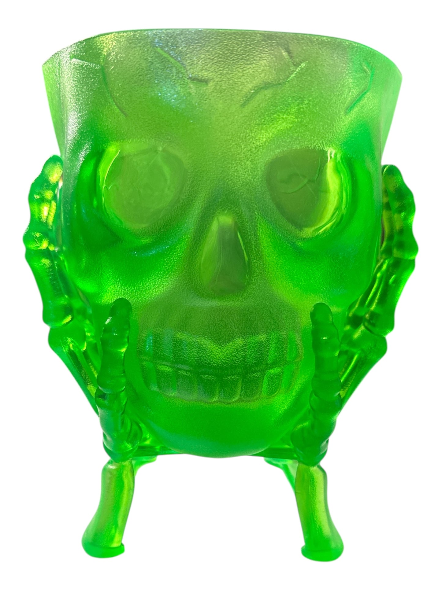 Halloween Skull basket/ Filled with Candy