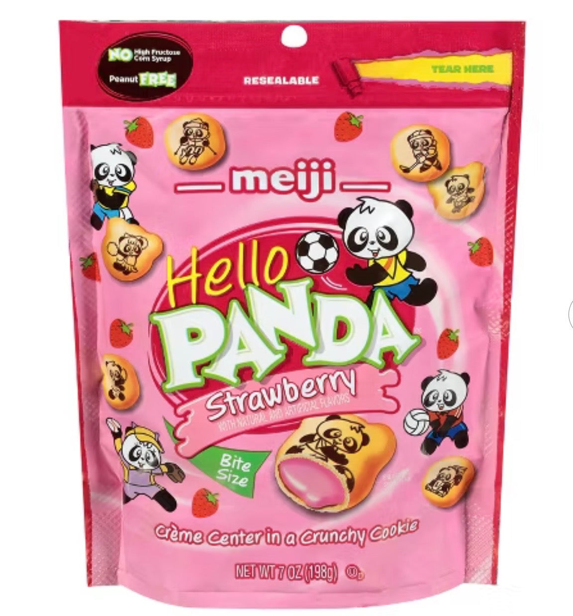 Hello Panda Snack