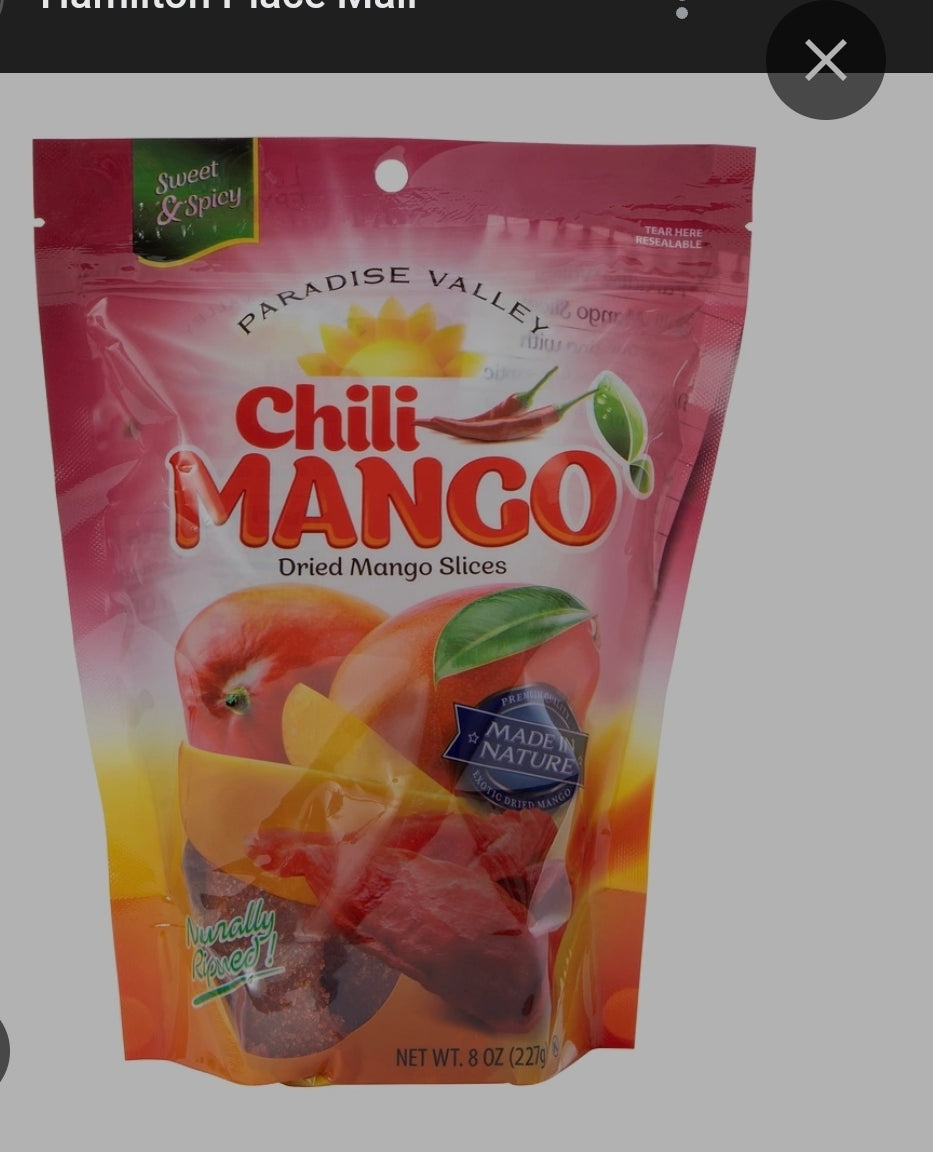 Chili mango gluten free, vegan, Non-GMO