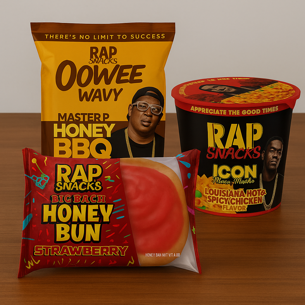 RAP SNACK BUNDLE