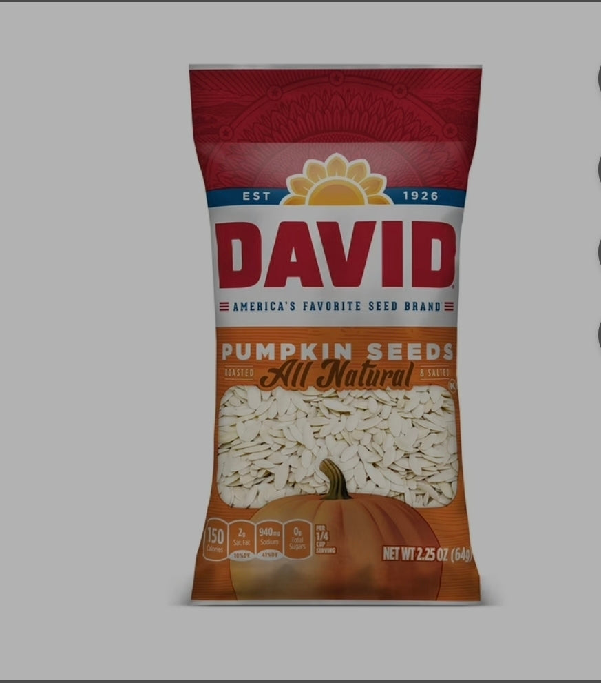 David Pumpkin Seeds