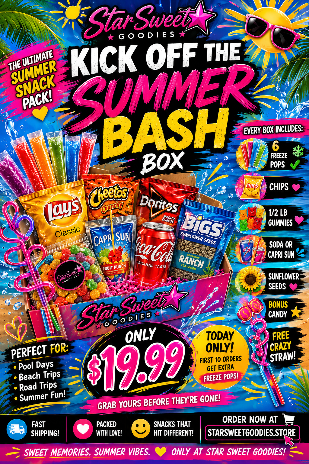 The Summer Bash Box