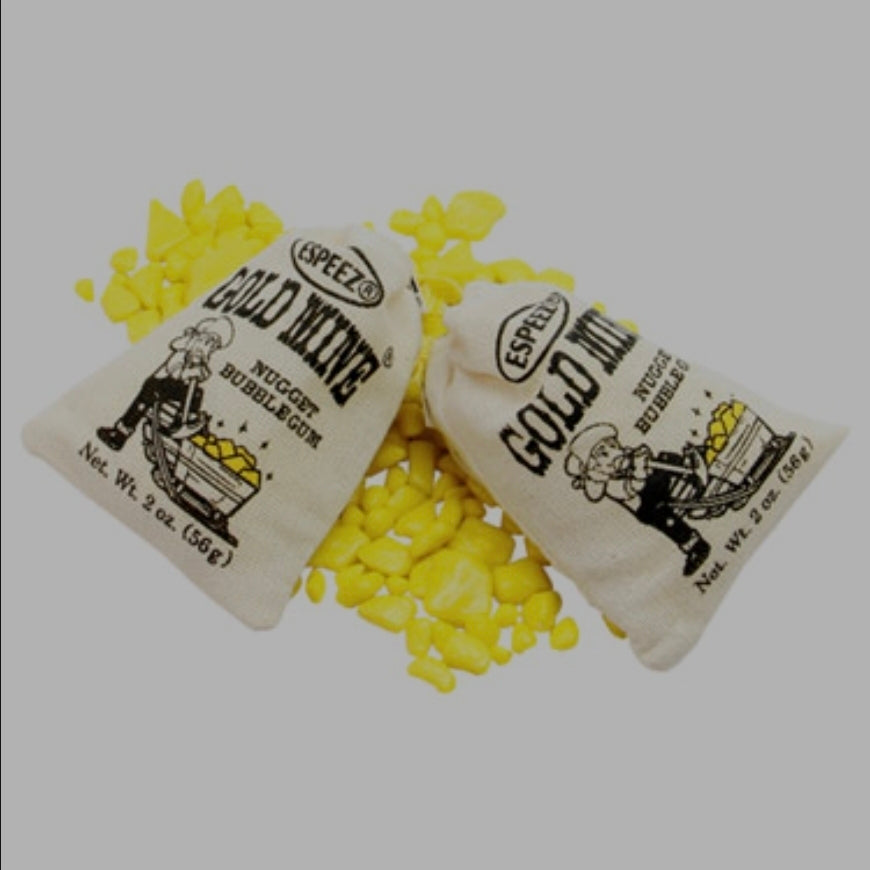 Gold Mine Bubble Gum