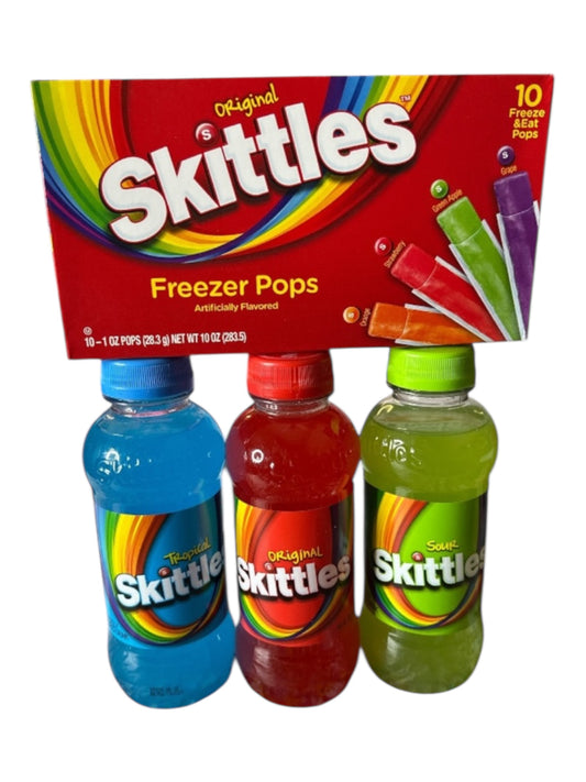 Skittles Freeze Pop Bundle/ Skittles Drink