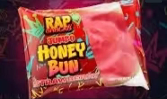 Rap Snack Honey Bun