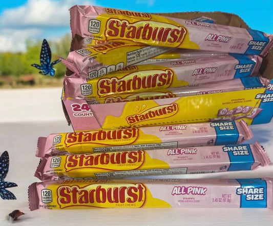 All Pink Starburst