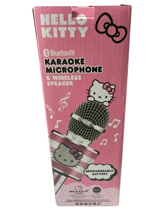 Hello Kitty Karaoke Microphone & Wireless Speaker