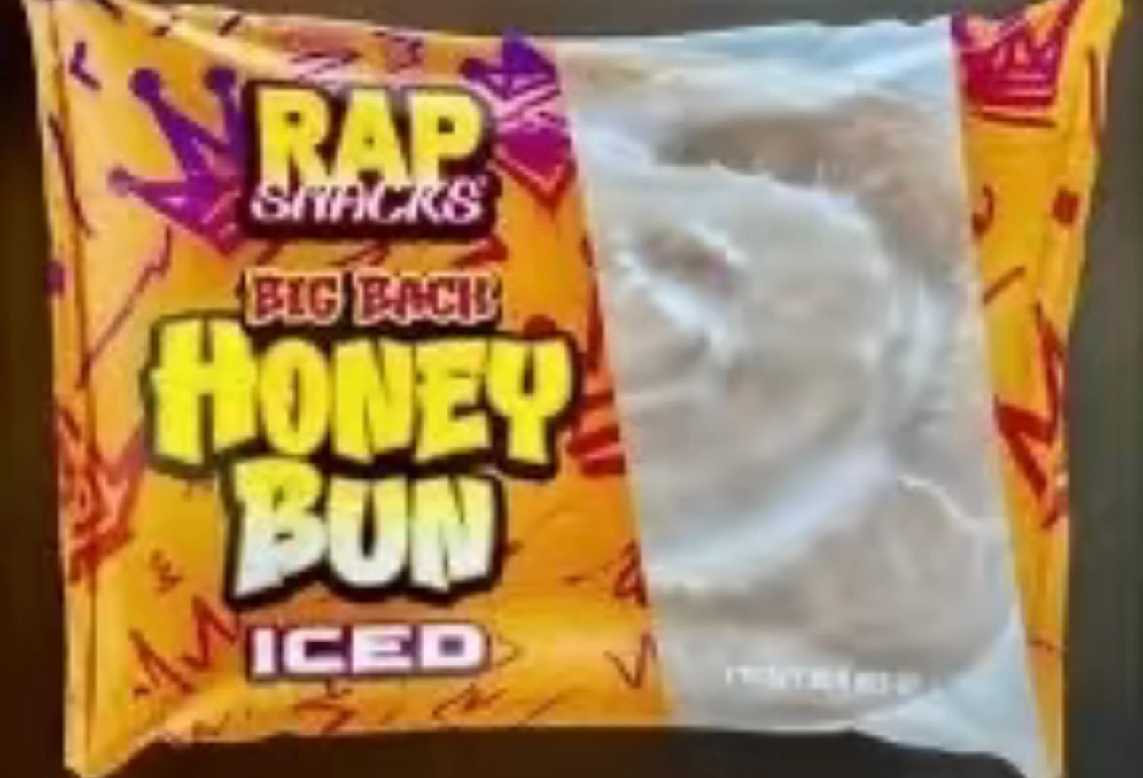Rap Snack Honey Bun