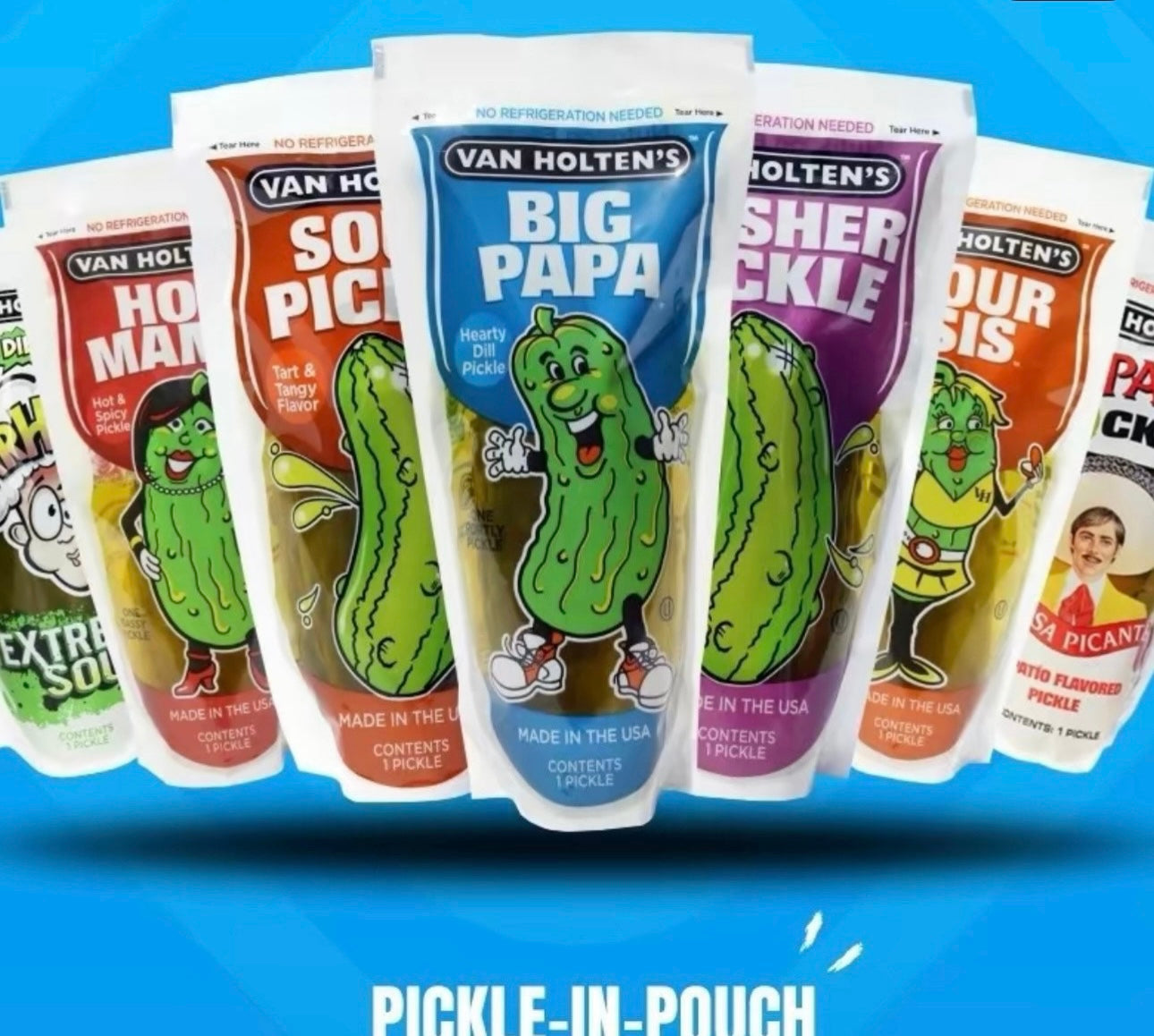 Choose Your Pickle