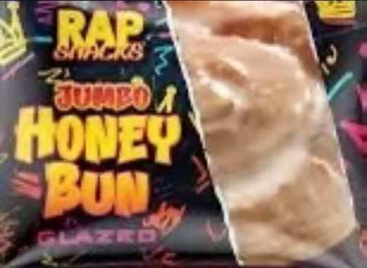 Rap Snack Honey Bun