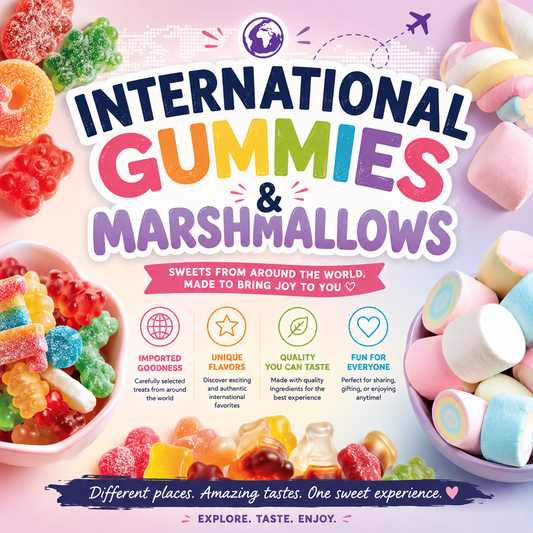 International Gummies/Marshmallows