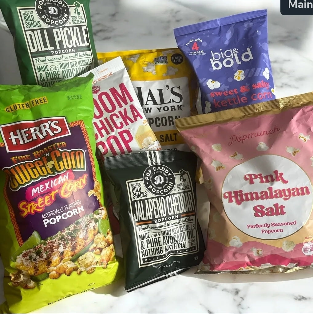 7 Snack PopCorn Bundle