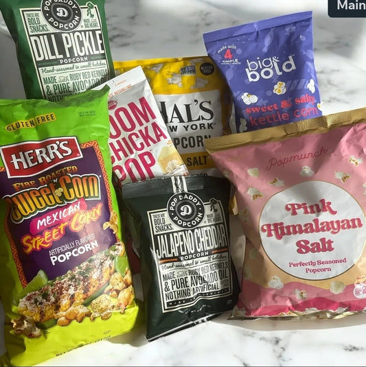 7 Snack PopCorn Bundle