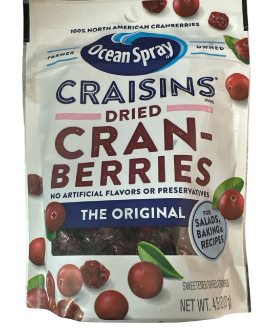Dried Cranberries