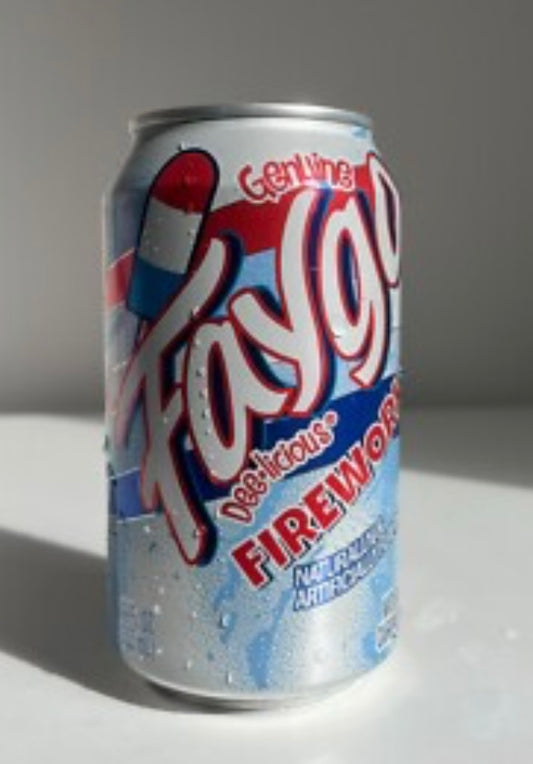 Firework Faygo Soda