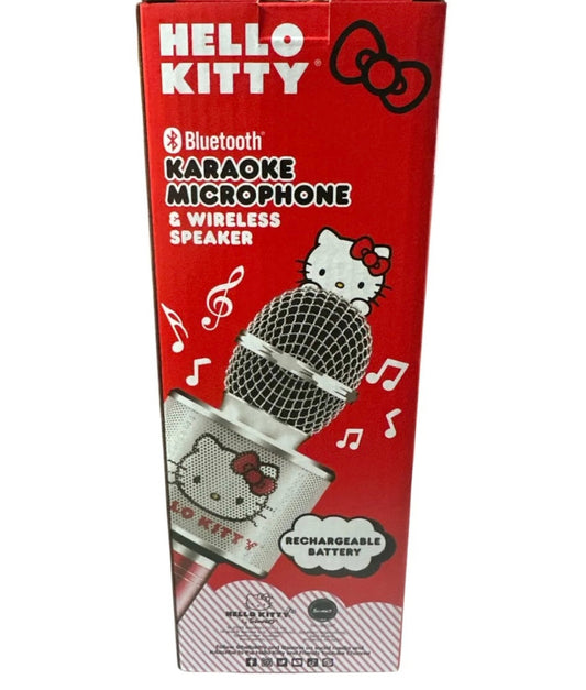 Hello Kitty Karaoke Microphone & Wireless Speaker