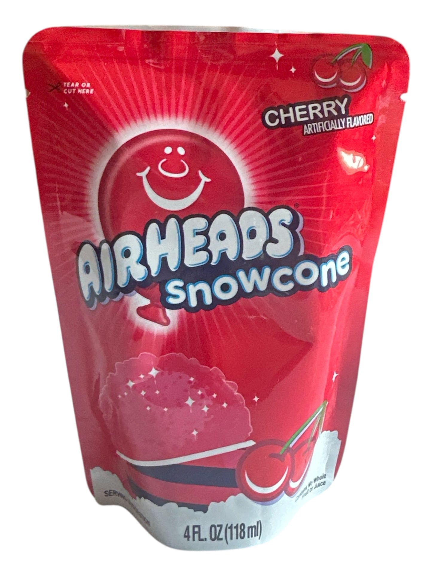 Airhead Warhead Trio SnowCone