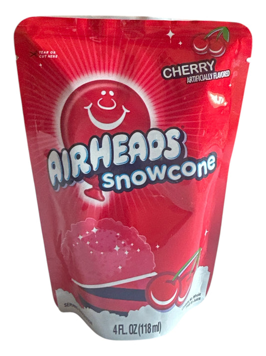Airhead Warhead Trio SnowCone