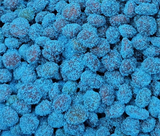 Sour Blue-Raspberry Gushers