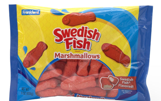 Swedish Fish Marshmallows