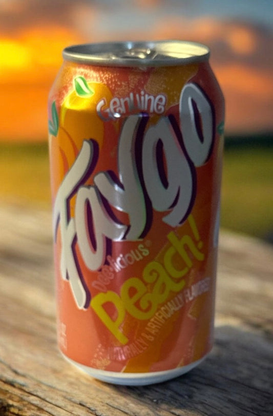 Faygo Peach