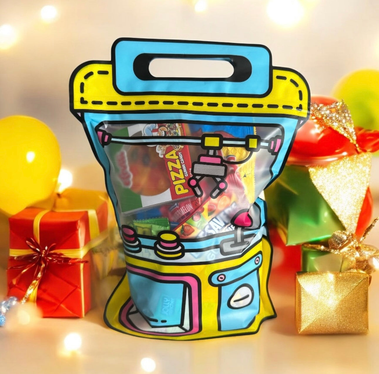 Large Cartoon Disposable Bag