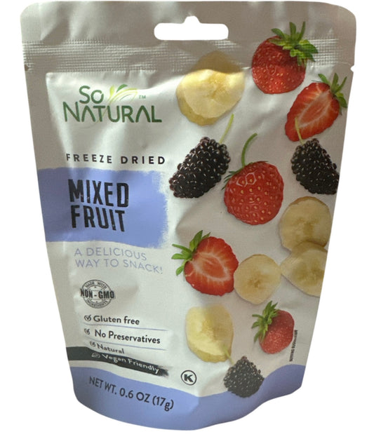 Freeze Dried Crisps