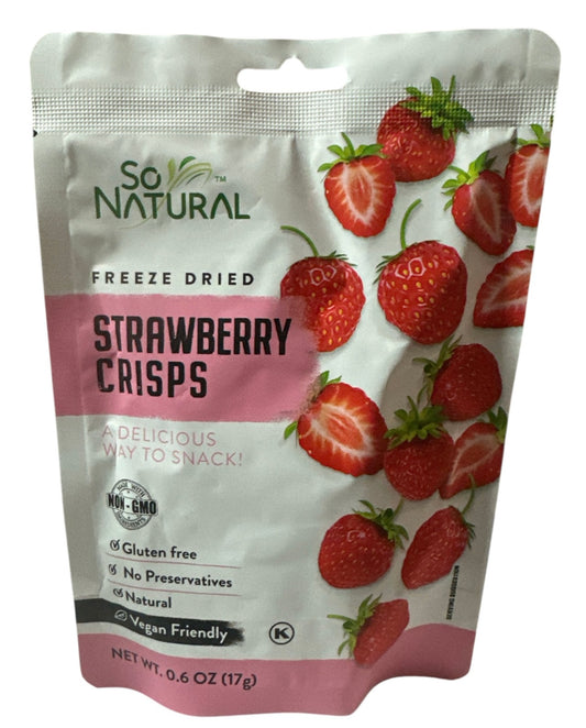 Freeze Dried Crisps
