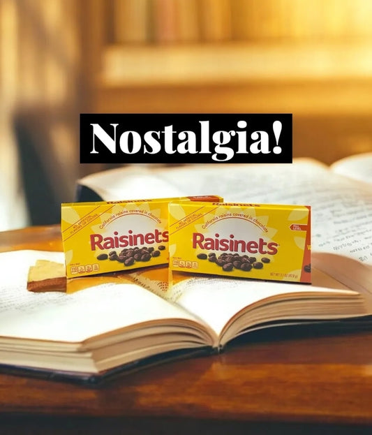 Raisinets Covered in Chocolate
