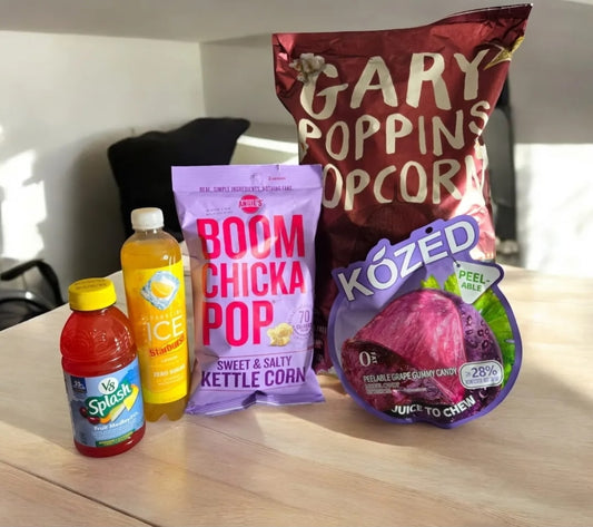 Healthy Snack N Chill PopCorn