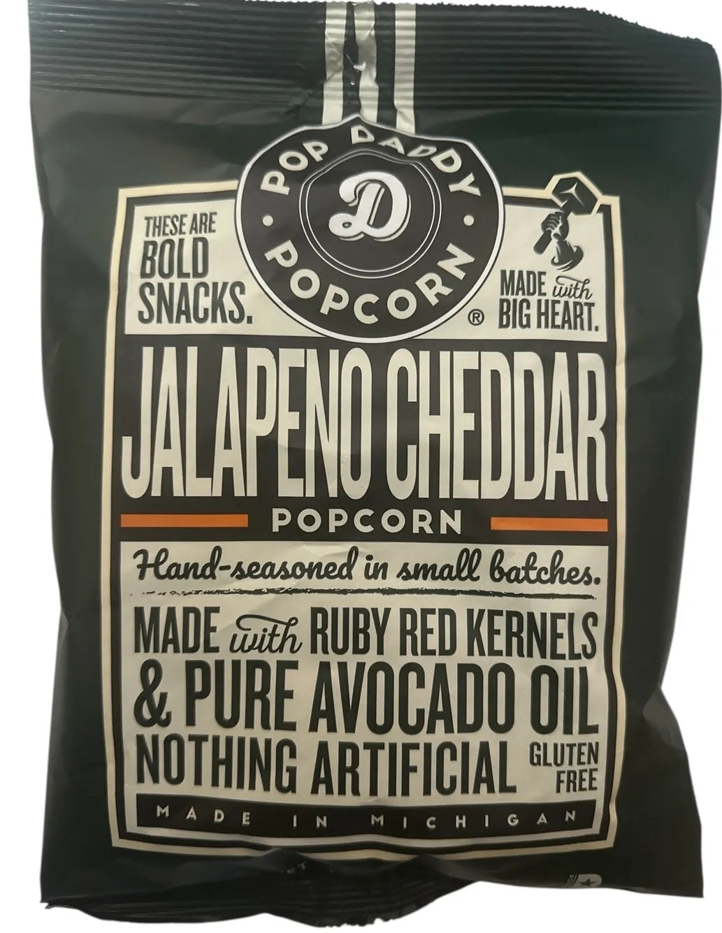 Pop Daddy PopCorn/ Gluten Free