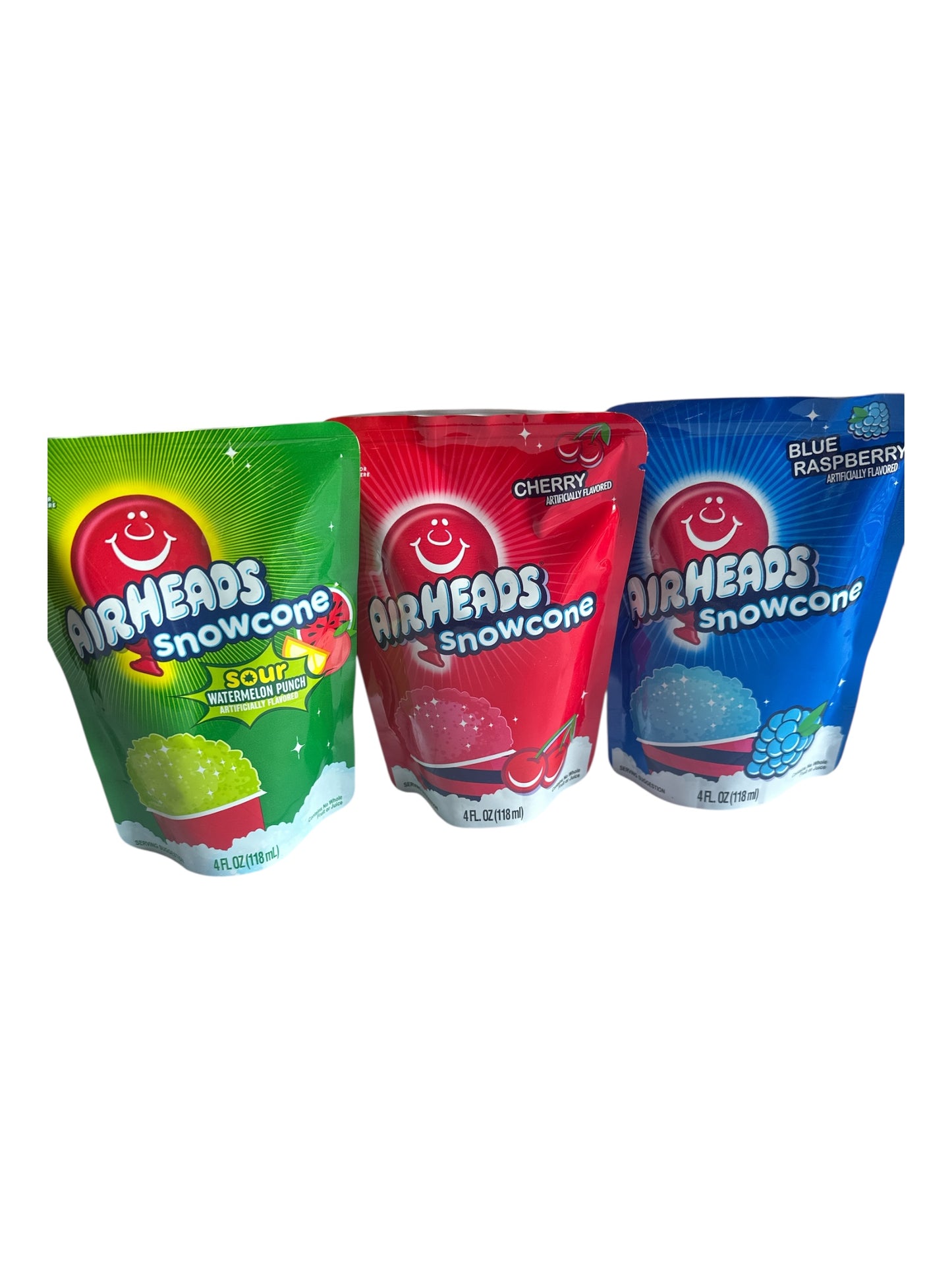 Airhead Warhead Trio SnowCone