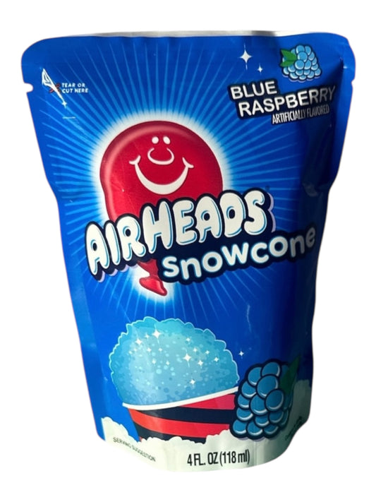 Airhead Warhead Trio SnowCone