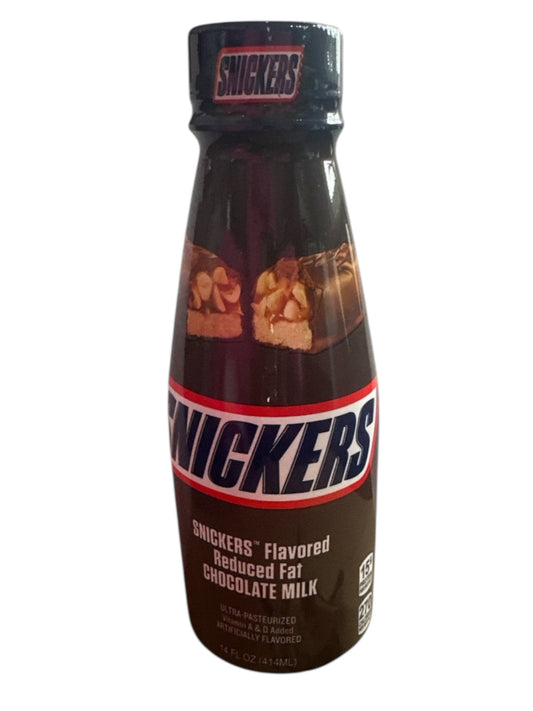 Reduced Fat Chocolate Milk